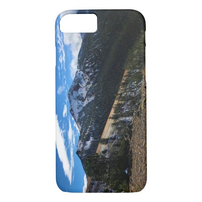 Capa Para iPhone, Case-Mate Vista do Monte Howard Summit, OU (Verso)
