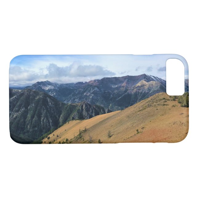 Capa Para iPhone, Case-Mate Vista do Monte Howard Summit, OU (Verso (Horizontal))