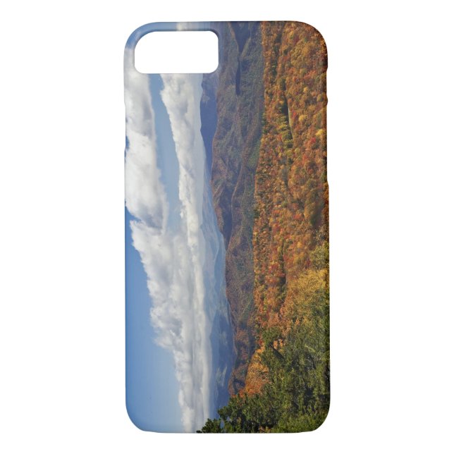 Capa Para iPhone, Case-Mate Vista do outono das Montanhas Apalaches do Sul (Verso)