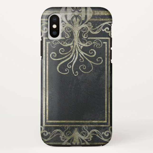 Capa Para iPhone, Case-Mate Vitoriano Antigo Eldritch (Verso)