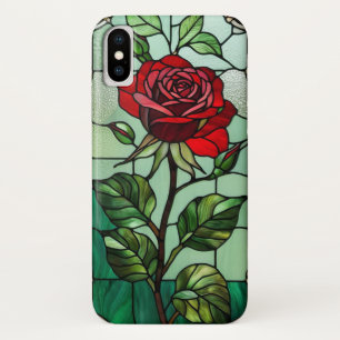 Capa Para iPhone Da Case-Mate Vitraça de rosa vermelha