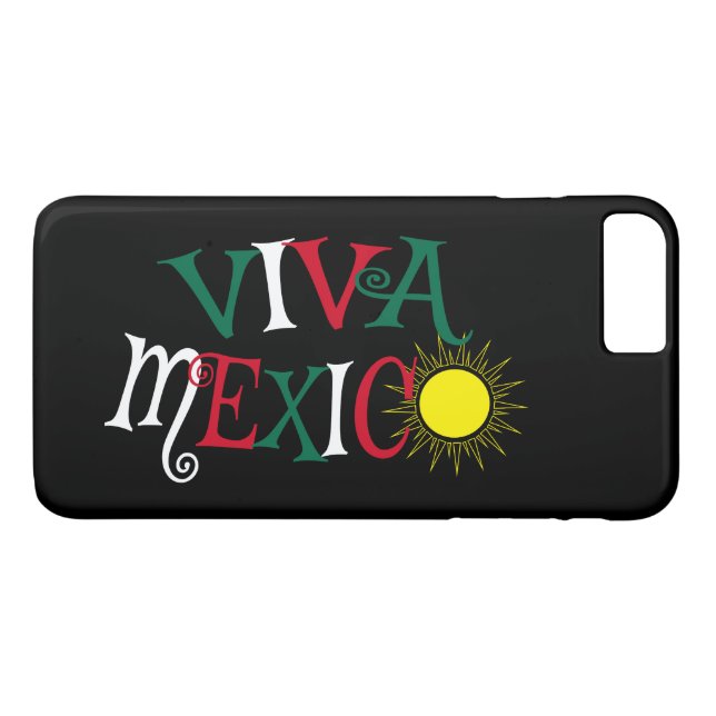 Capa Para iPhone, Case-Mate Viva México (Verso (Horizontal))