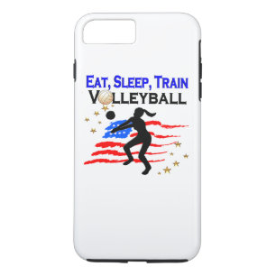 CAPA PARA iPhone DA Case-Mate VIVENDO MEU SONHO DE VOLLEYBALL DESIGN