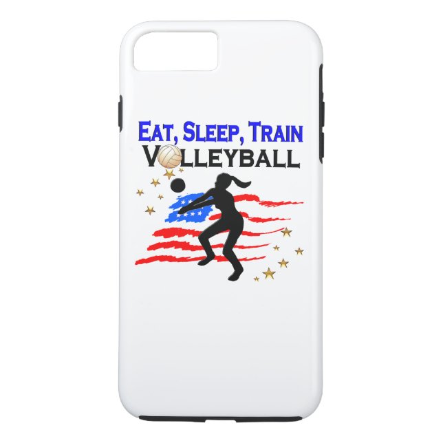 CAPA PARA iPhone, Case-Mate  VIVENDO MEU SONHO DE VOLLEYBALL DESIGN (Verso)