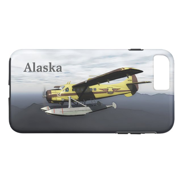 Capa Para iPhone, Case-Mate Voando Moose Aviation de Havilland DH3-C Otter (Verso (Horizontal))