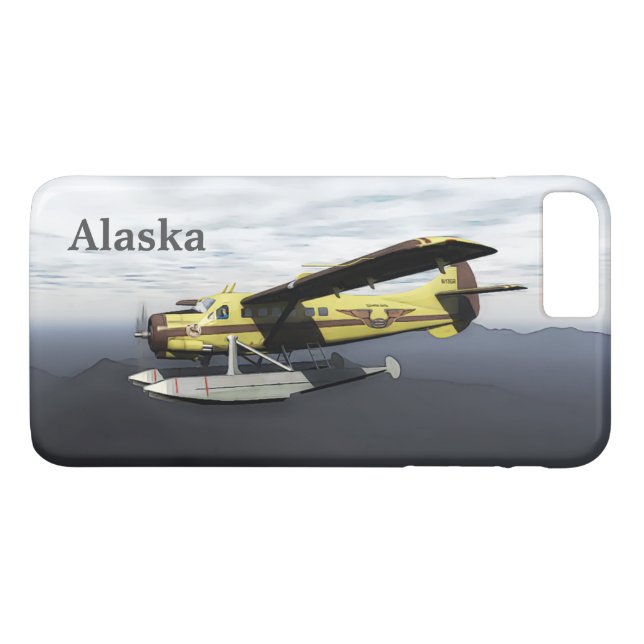 Capa Para iPhone, Case-Mate Voando Moose Aviation de Havilland DH3-C Otter (Verso (Horizontal))