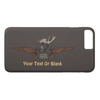 Voando Moose Bush Piloto Wings