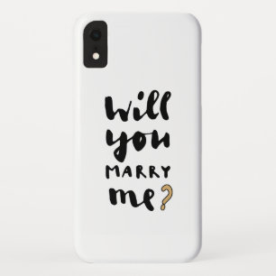 Capa Para iPhone Da Case-Mate Você casa comigo