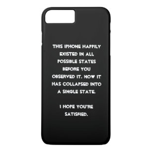 Capa Para iPhone Da Case-Mate Você desmoronou ele! Humor da física de quantum