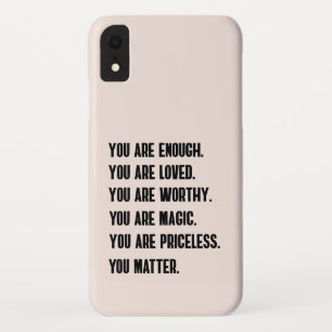 CAPA PARA iPhone DA Case-Mate VOCÊ IMPORTA
