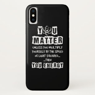 Capa Para iPhone Da Case-Mate Você Importa Então Você Engraçada Energética Físic
