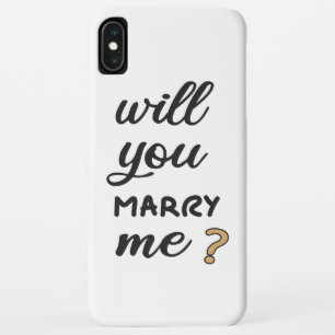 Capa Para iPhone Da Case-Mate Você vai me casado?