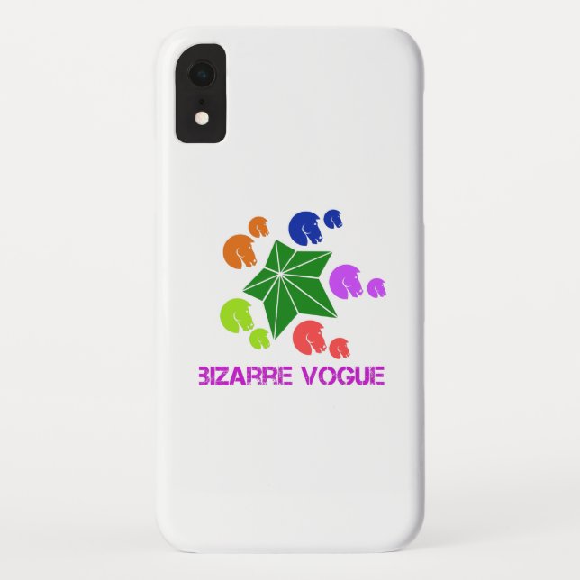 Capa Para iPhone, Case-Mate voga bizarra (Verso)