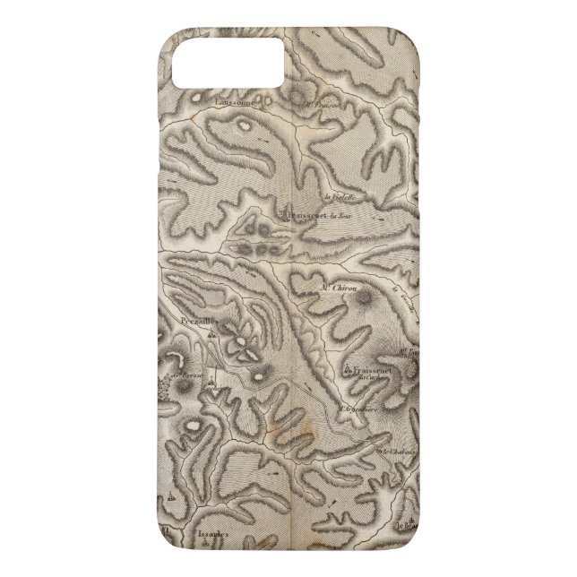 Capa Para iPhone, Case-Mate Volcans Haute Loire (Verso)