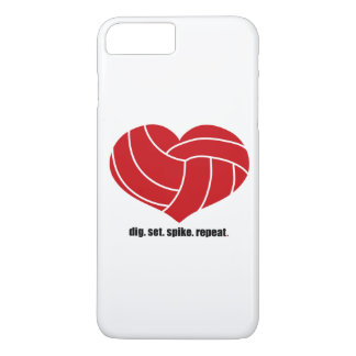 Capa iPhone 8 Plus/7 Plus voleibol