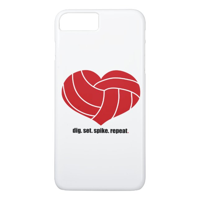 Capa Para iPhone, Case-Mate voleibol (Verso)