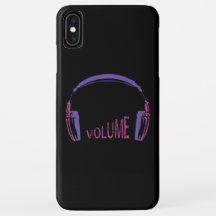 Volume de fones de ouvido
