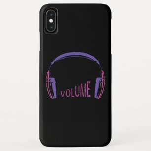 Capa Para iPhone Da Case-Mate Volume de fones de ouvido