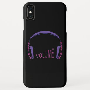 Capa Para iPhone Da Case-Mate Volume de fones de ouvido