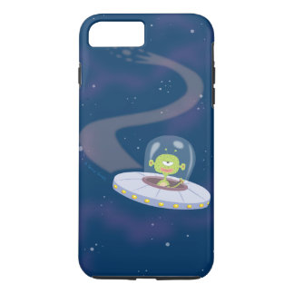 Capa Para iPhone Da Case-Mate Vôo do UFO através do espaço