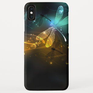 Capa Para iPhone Da Case-Mate Voo luminoso verde de libélula