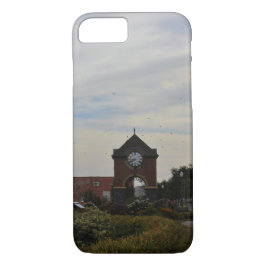 Capa iPhone 8/ 7 Vôo sobre a torre de pulso de disparo