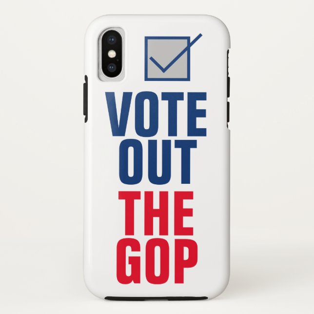 Capa Para iPhone, Case-Mate Votar A Votação Do GOP 2024 (Verso)