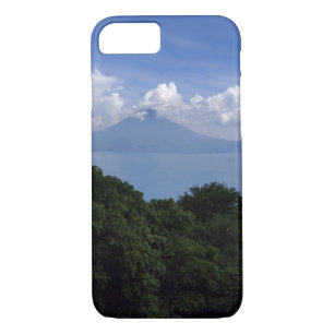 Capa iPhone 8/ 7 Vulcões de Atitlan do lago