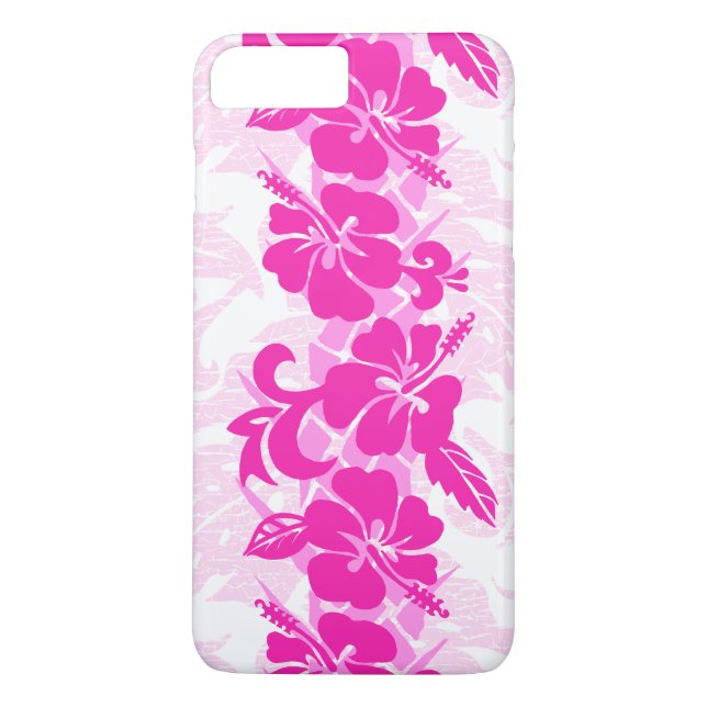 Capa Para iPhone, Case-Mate Waikoloa Hawaiian Hibiscus Floral (Verso)