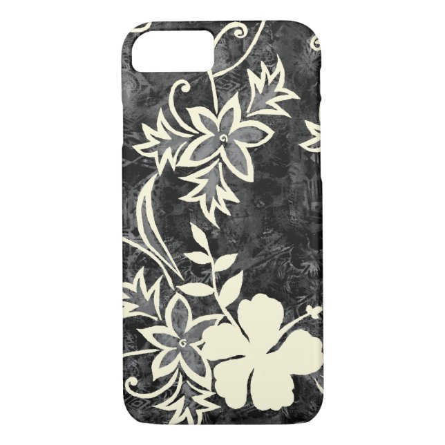 Capa Para iPhone, Case-Mate Waimanalo havaiano Hibiscus Batik (Verso)