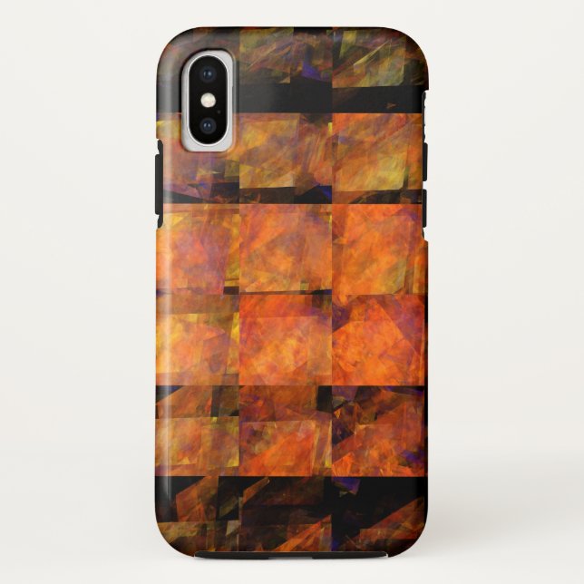 Capa Para iPhone, Case-Mate Wall Abstrato Art (Verso)