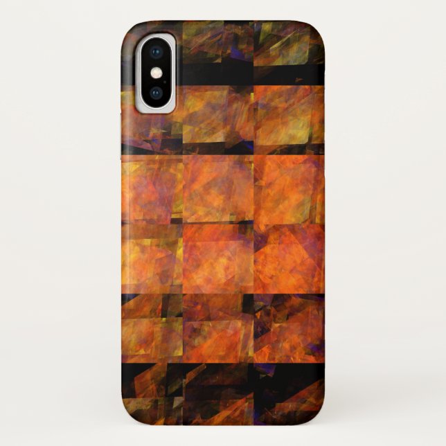Capa Para iPhone, Case-Mate Wall Abstrato Art (Verso)