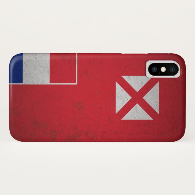 Capa Para iPhone, Case-Mate Wallis e Futuna (Verso (Horizontal))