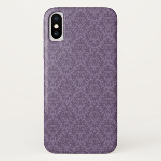 Capa Para iPhone, Case-Mate Wallpaper Purple de luxo (Verso)