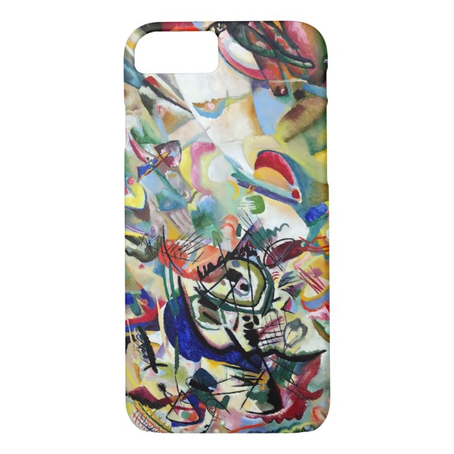 Capa Para iPhone, Case-Mate WASSILY KANDINSKY - Composição VII 1913 (Verso)