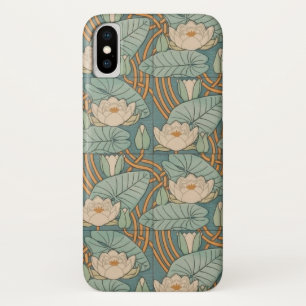 Capa Para iPhone Da Case-Mate Water Lily Art Nouveau Nature
