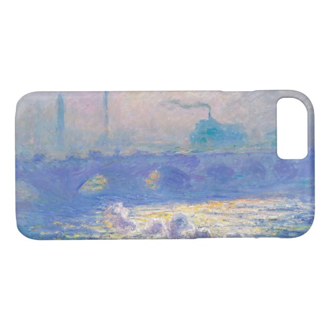 Capa Para iPhone, Case-Mate Waterloo Bridge (Londres), Monet (Verso (Horizontal))