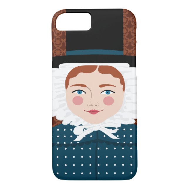 Capa Para iPhone, Case-Mate Welsh Matryoshka Case (Verso)