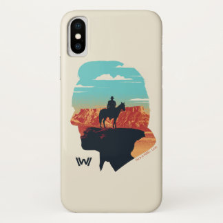 Capa Para iPhone Da Case-Mate Westworld | Ford Silhouette Of Man in Black