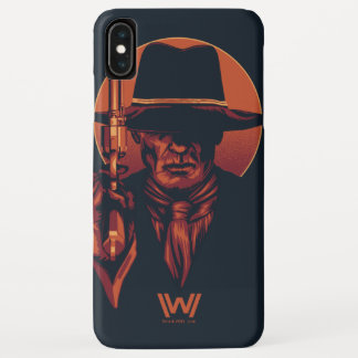 Capa Para iPhone Da Case-Mate Westworld | Homem de preto com revólver
