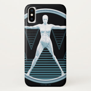 Capa Para iPhone Da Case-Mate Westworld   Logotipo Android Vitruviano