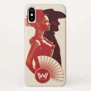 Capa Para iPhone Da Case-Mate Westworld   Maeve & retrato do estêncil de Hector