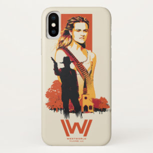 Capa Para iPhone Da Case-Mate Westworld   Wyatt & homem no preto na igreja