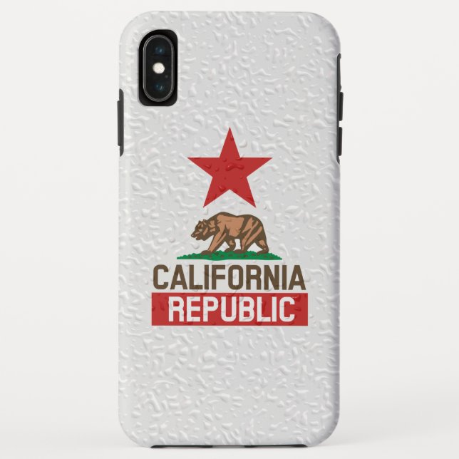 Capa Para iPhone, Case-Mate Wet California Republic Decor (Verso)