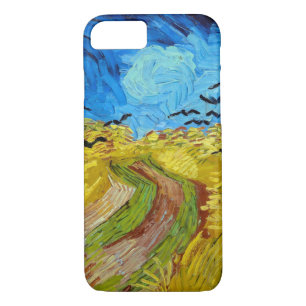 Capa iPhone 8/ 7 Wheatfield com Crows, Van Gogh