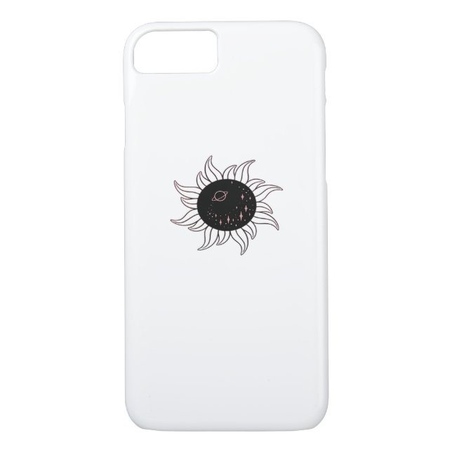 Capa Para iPhone, Case-Mate Whimsigol Sun Space Mounts E Sunset (Verso)