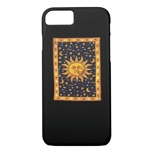 Capa Para iPhone, Case-Mate Whimsigoth 90s Sun e Moon (Verso)