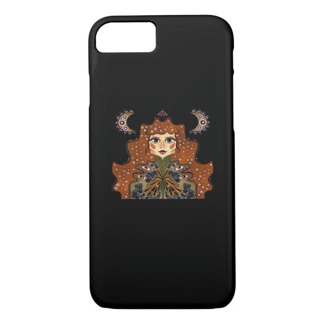 Capa Para iPhone, Case-Mate Whimsigoth Portrait Classic (Verso)