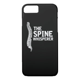 Capa iPhone 8/ 7 Whisperer da espinha da quiroterapia -
