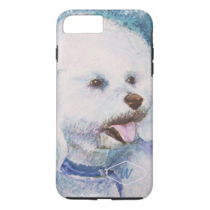CAPA PARA iPhone DA Case-Mate WHITE BICHON FRISE